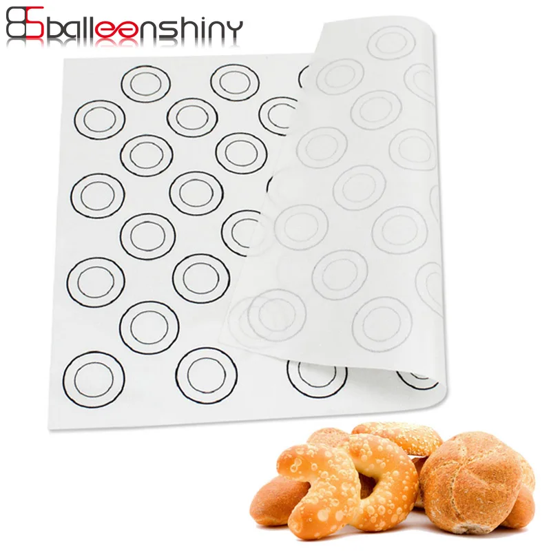 BalleenShiny антипригарный коврик многофункциональный из платинового золота силикона