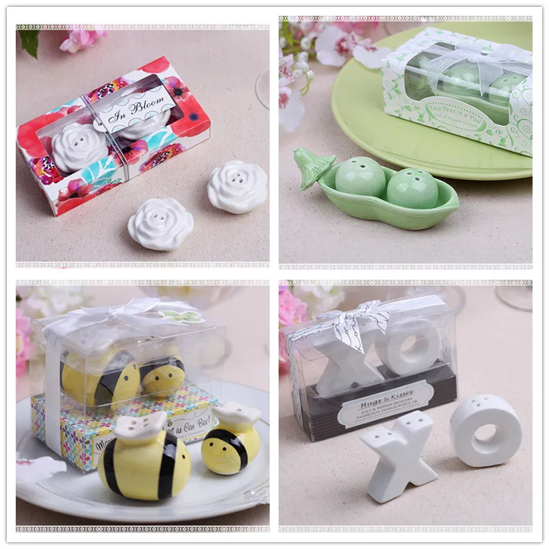 

Wedding Gifts for Guest Spice Jar Flower/fish/love Birds/ Mr&Mrs Bridesmaid Gifts Wedding Souvenirs Event Party Favors Supplies
