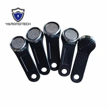 5 шт. Ibutton DS1990A-F5 TM1990 с металлическим кольцом черный Ручка