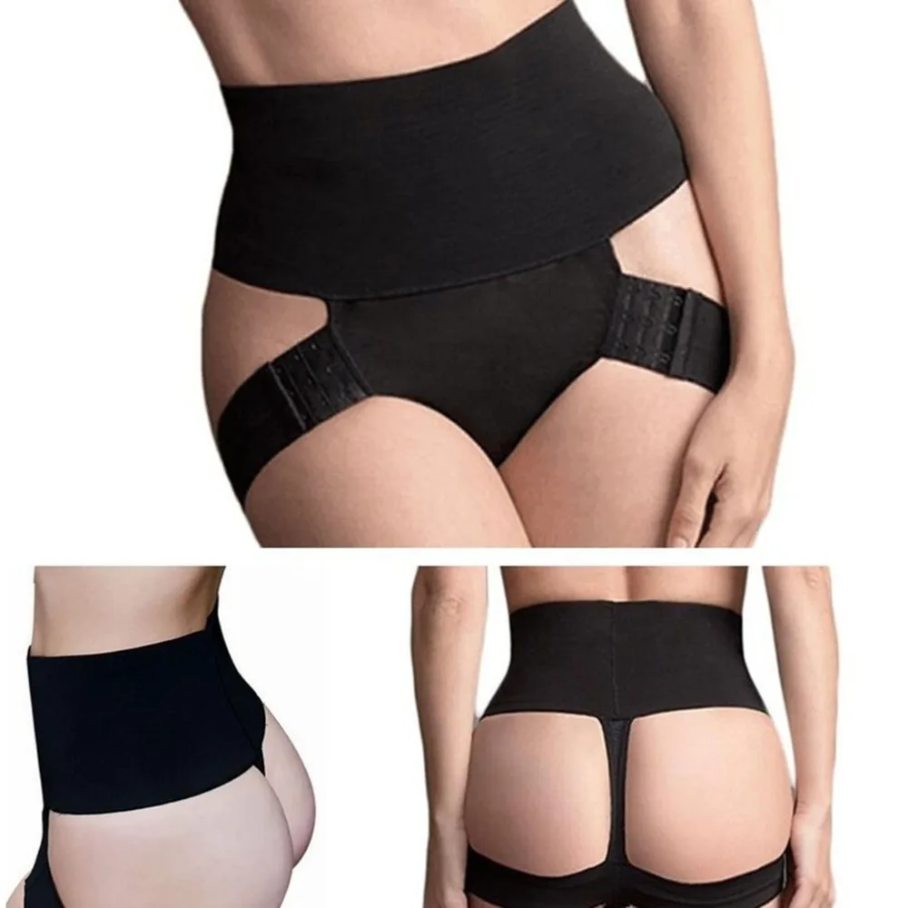 

Elastic Bandage High Waist Body Shaper Butt Lifter Waist Trainer Women Tummy Control Slimming Underwear Enhancer Waist Band