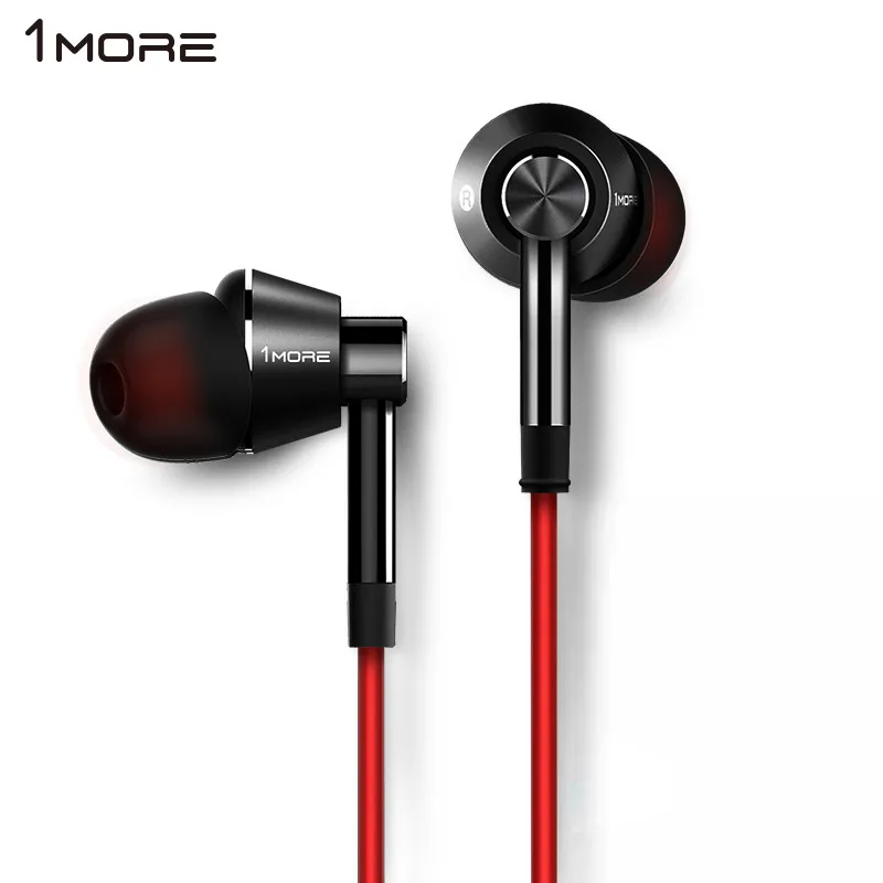 Lowest Price Original Xiaomi 1MORE In-Ear Earphone with Mic and The Voice of China Title Sponsorship for iPhone Xiomi Samsung Mp3 Earbuds