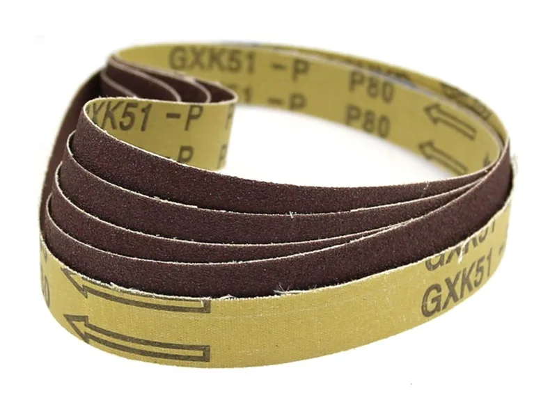 P80 sanding belts