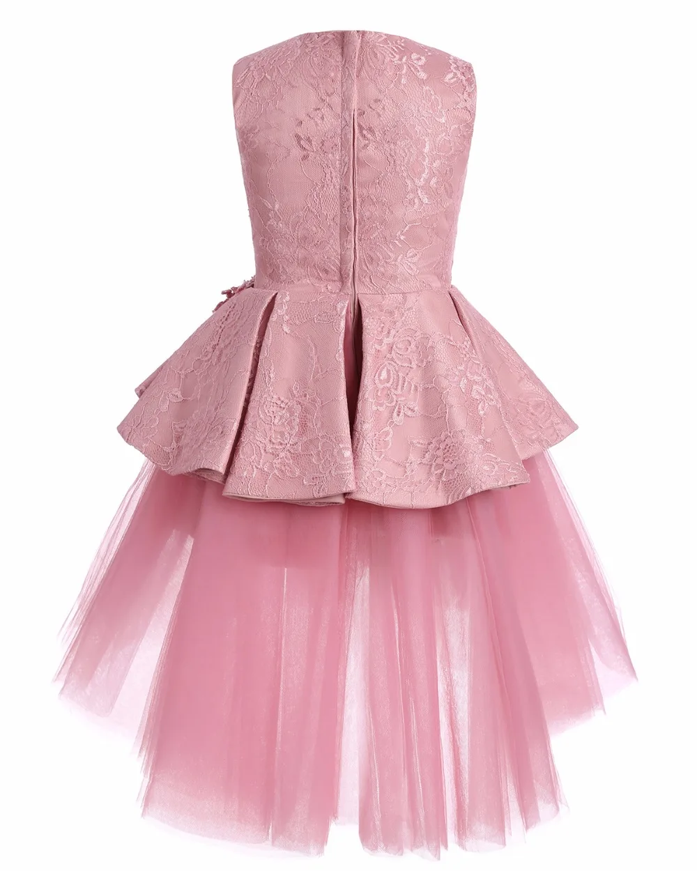 Подростковое платье кружевное платье с цветочным узором для девочек. бальное платье принцессы вечерние платья для первого причастия 12 13 лет