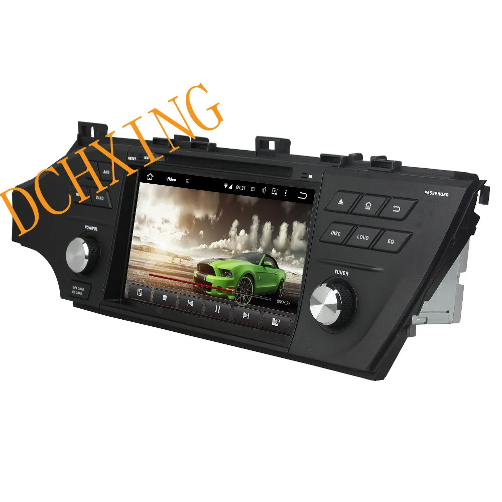 Clearance Octa Core 8 inch 8 core Android 9.0 Car Radio DVD player GPS for for Toyota Avalon 2015 2016 NAVIGATION gps 4G ram 64G ROM auto 8