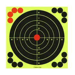 8 дюймов Splatterburst цели 8 дюймов клей Охота Стрельба наклейки мишень конечной пистолет съемки средство обучения