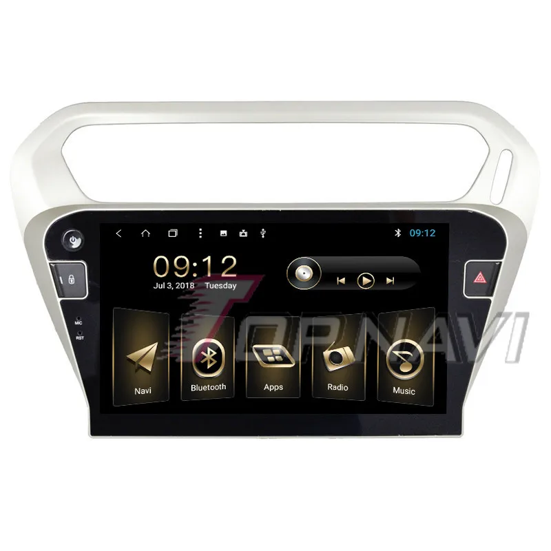 android gamepad For Citroen C-Elysee 2014