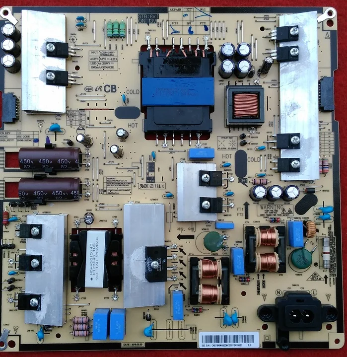 

UA48JU5920JXXZ power panel L55S5-FDYV BN96-35336C is used
