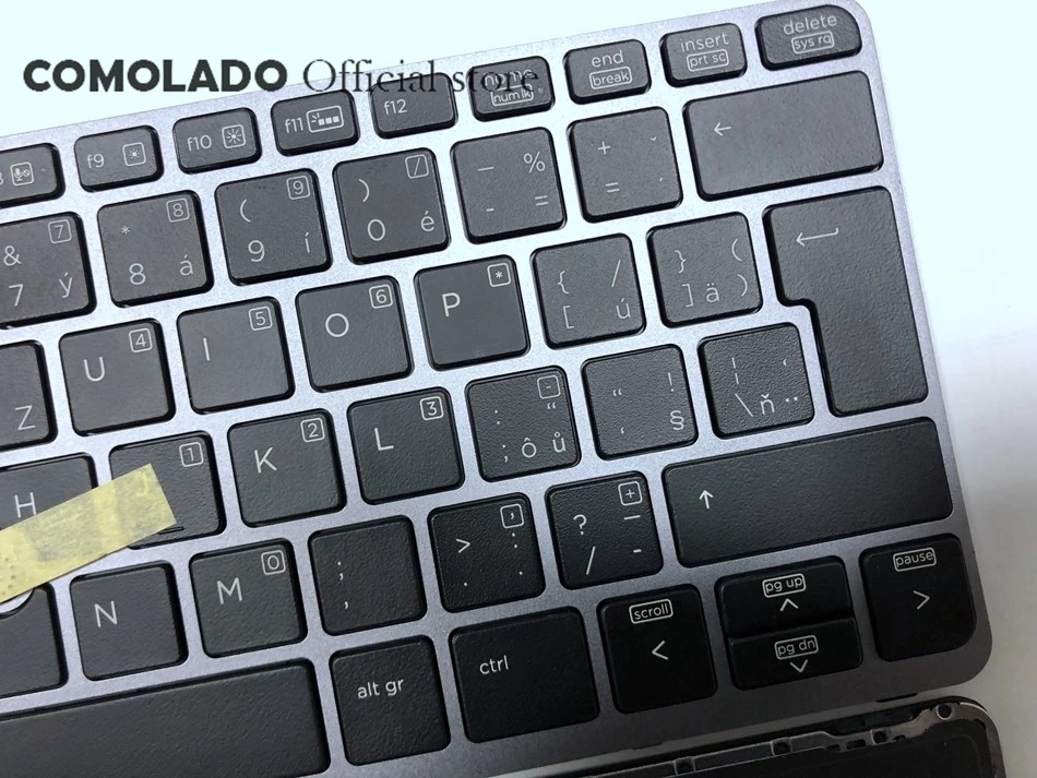 CZ SK Czech Slovak Keyboard for HP for Elitebook 720 G1 720 G2 725 G2 820 G1 820 G2 black keyboard with backlit CZ SK Layout -3