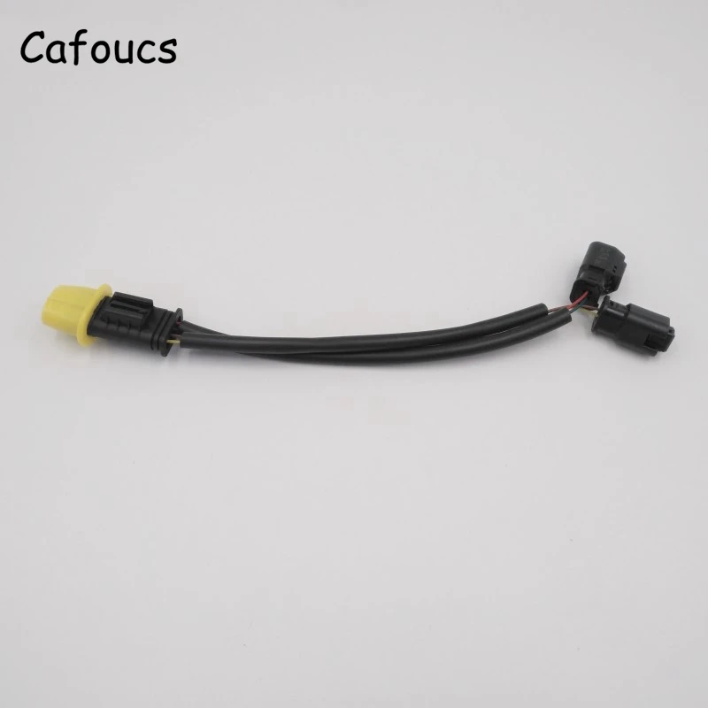 Cafoucs для peugeot 308 408 508 3008 для Citroen C4L C5 1,6 1,6 T термостат корпус провода жгута Разъем 9804315380