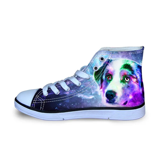 HYCOOL Children Sneaker Kid Running Shoes Hiromi Dog