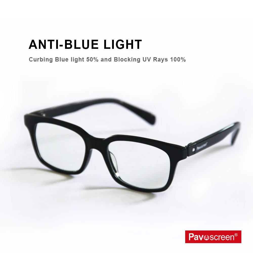 Pavoscreen Anti Blue Ray protection Computer Glasses men women Goggles Reading UV400 Radiation