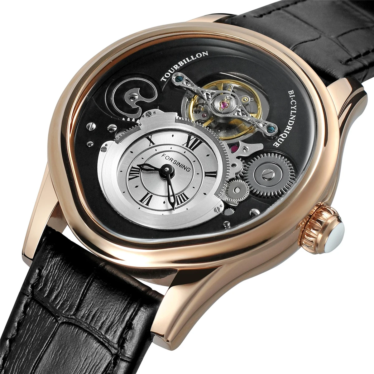 forsining men's watch