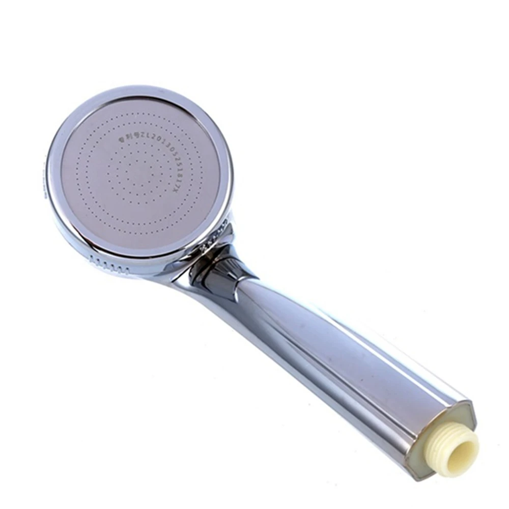 ABS Chrome Multi Function 3 Spray Models Detachable Shower Head Fixed
