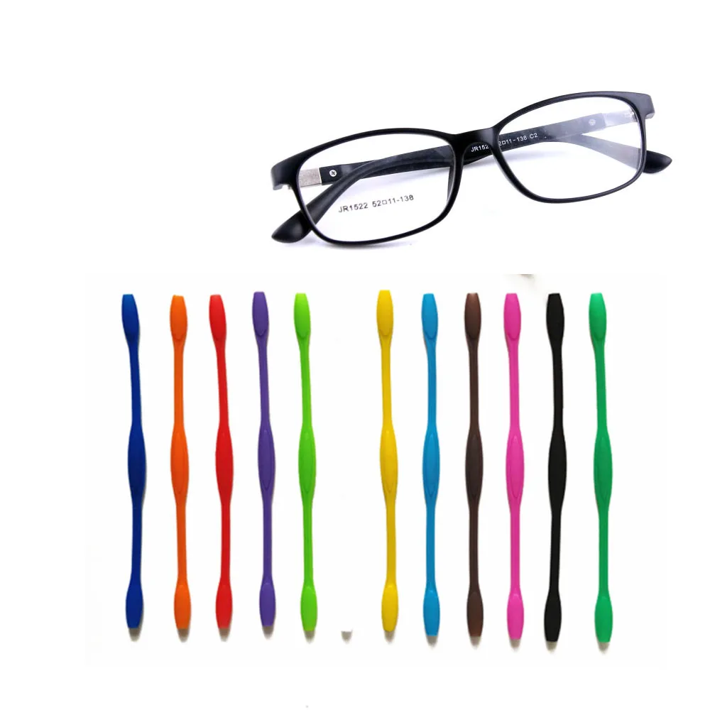 News High Elastic Anti Slip Silicone neck cord strap Sunglasses Glasses