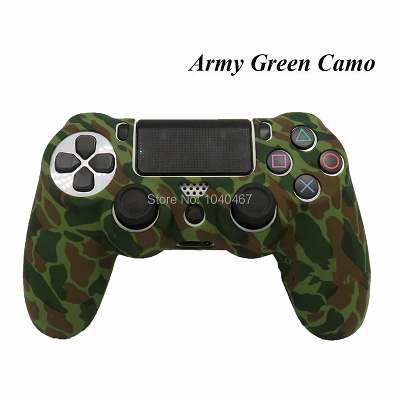 Мягкий силиконовый чехол для Playstation 4 Pro Slim контроллера Dualshock PS4 колпачки джойстика