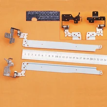 Новая петля для ноутбука hp 15-G 15-R 15-H 15-S 250 G3 255 G3 256 G3 для сенсорного экрана P/N AM14D000700 AM14D000800 петли для ЖК-экрана