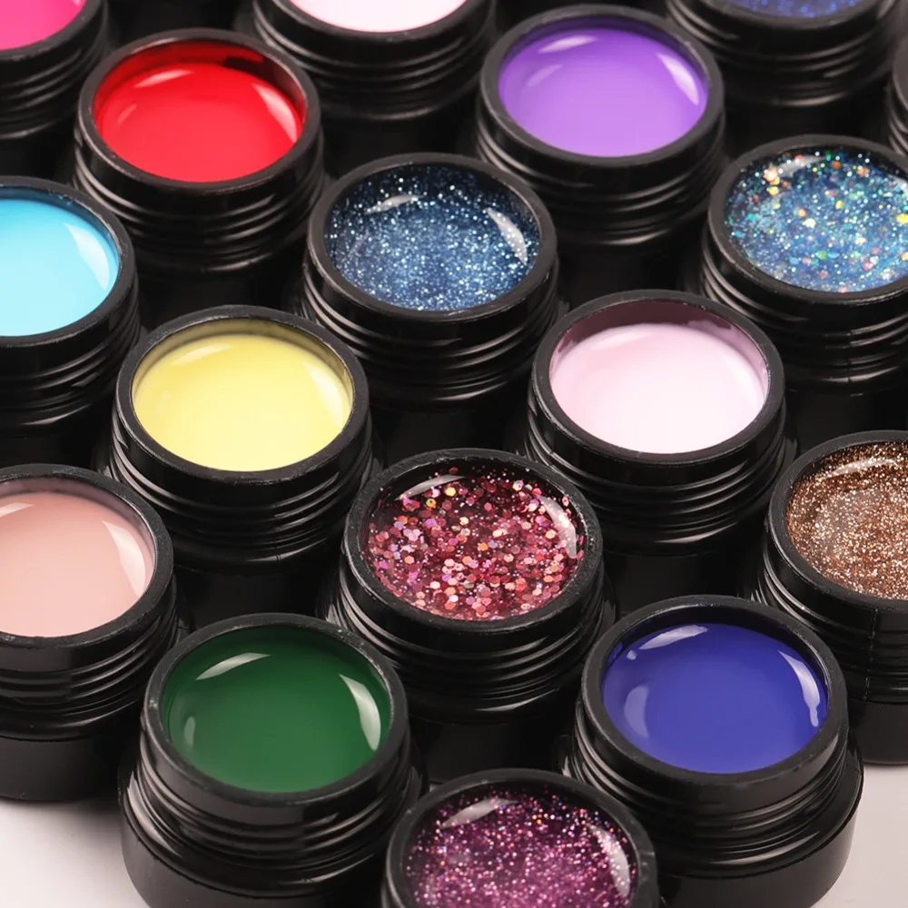 

COSCELIA 36 Color/Kit Nail Art Tips DIY Design Manicure UV LED Soak Off Paint Color UV Gel Varnish Nail Gel Polish Gel