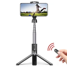 Штатив монопод селфи палка Bluetooth с кнопкой палка для селфи для samsung Note 8 9 S9 селфи палка для iphone 6 7 8 plus