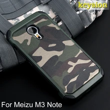 Hot Meizu M3 Note Case 2 in1 Army Camo Camouflage Pattern PC+TPU Armor Anti-knock Protective Back Cover For MEIZU Meilan Note 3