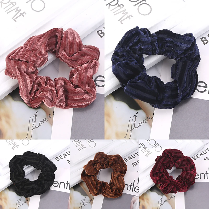

LNRRABC 1PC Korean fashion velvet hair band soft wide-brimmed ponytail girl accessories plate hair artifact comfortable gifts