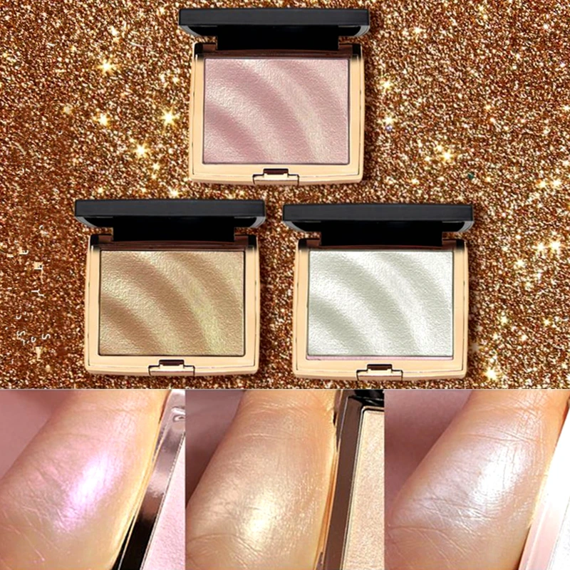 Face Makeup Highlighter Bronzers Palette Glow Kit Facial Contour Shimmer Powder Body Brighten Illuminator Highlight Cosmetics