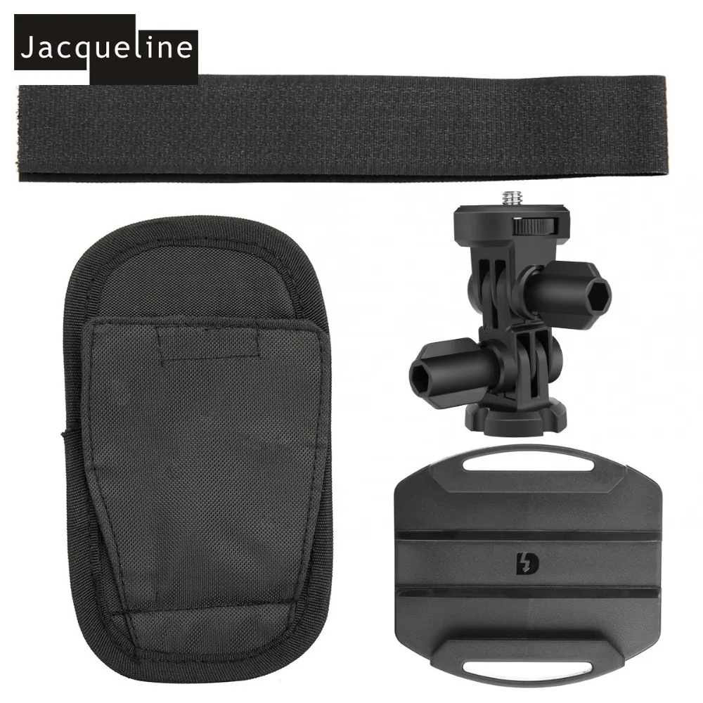 

Jacqueline for Backpack Mount Bag Clip Kit for Sony Action Cam AS200V AS20 AS15 FDR-X1000V W 4K HDR-AS30V AS100V HDR-AZ1 Mini