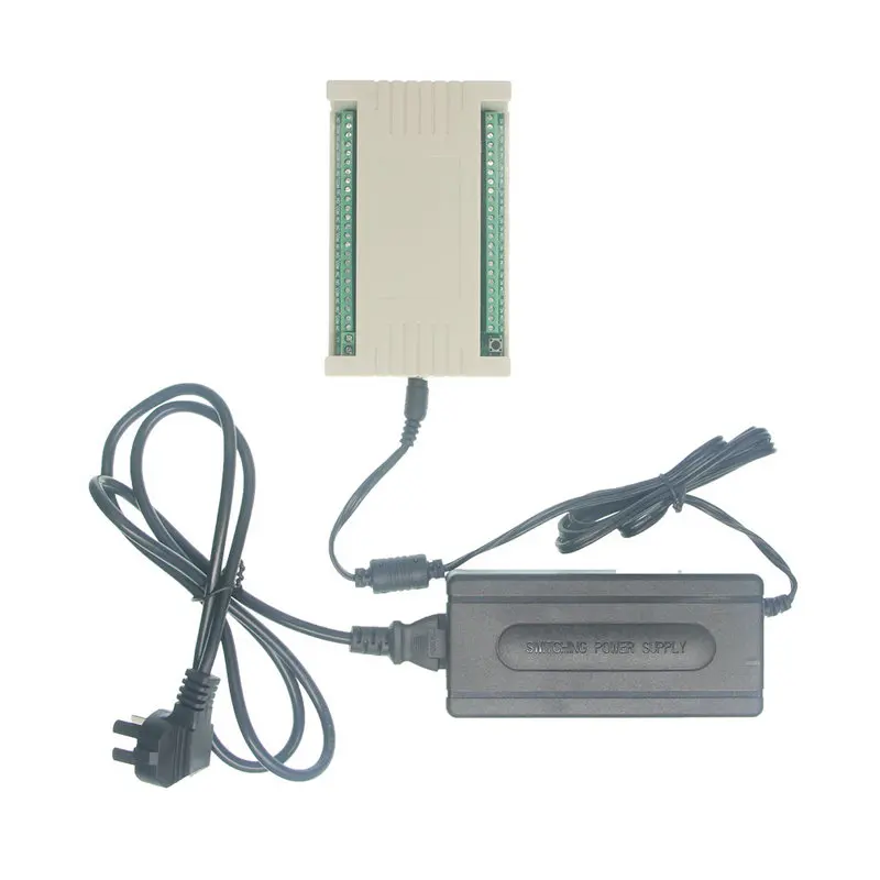 

Input AC 100-240V To Output DC 12V 24V 8CH 12CH 16CH RF Remote Control Switch Adapter