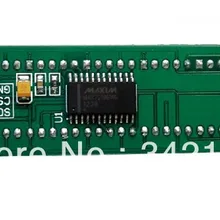 5 шт. max7219 статический модуль цифрового монитора драйверы 5 Последовательный SPI микроконтроллер модуль датчика