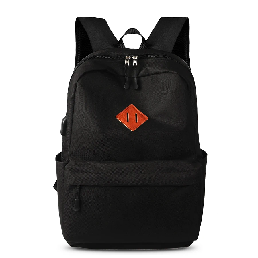 

NEW 2019 Girl School Bags for Teenagers Backpack Candy Color Women Double Shoulder Travel Bags Customized Large Capacity Packs