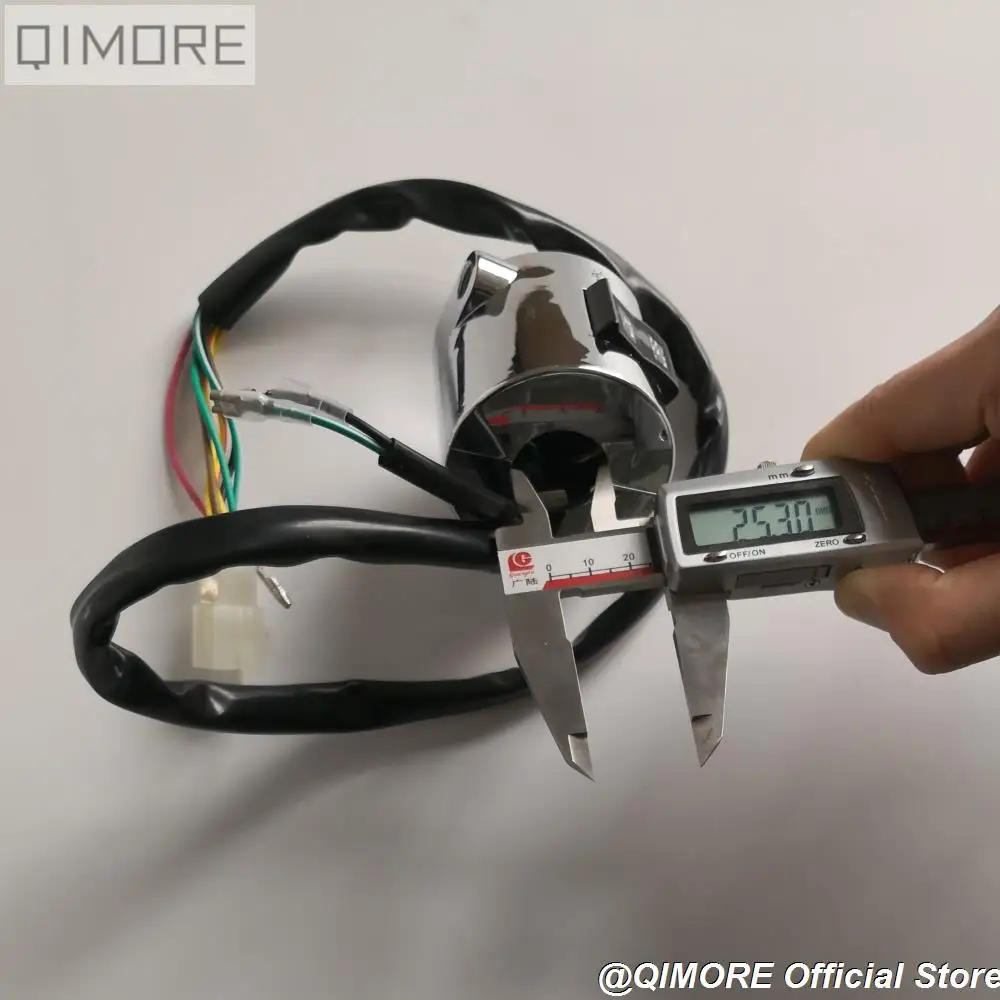 Hot Rod RH control switch 6