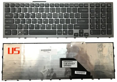 

New notebook keyboard for SONY VPC-F11 F12 F13 F21 F22 F136 F138 F117 F170 F119 PCG-81111T RUSSIAN/JAPANESE/UK/US layout