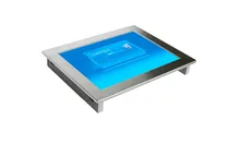 high quality all in one fanless mini Industrial panel pc 15 inch touch screen monitor