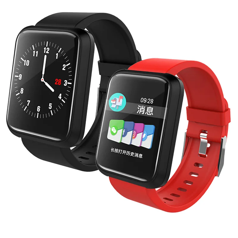 Фитнес-браслет мужские спортивные часы Шагомер калорий женские Смарт-часы монитор кровяного давления для IOS Android