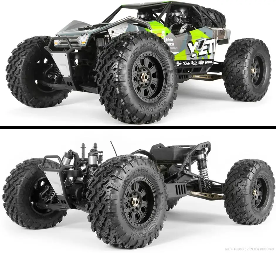 Axial AX31239 3,8 Falken Wildpeak M/T R35 комбинированные шины для всех видов местности(2): Yeti XL 90032 90038 1 шт