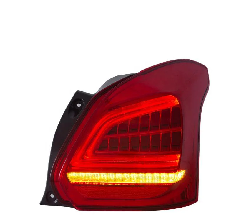 2pcs Car Styling tail lights for Suzuki Swift taillights 20182020year