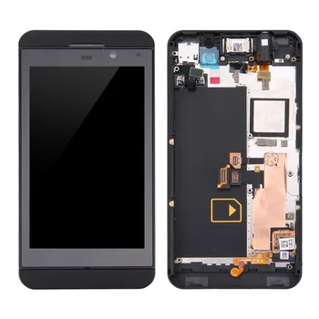 

LCD Screen and Digitizer Full Assembly with Frame for BlackBerry Z10 4G