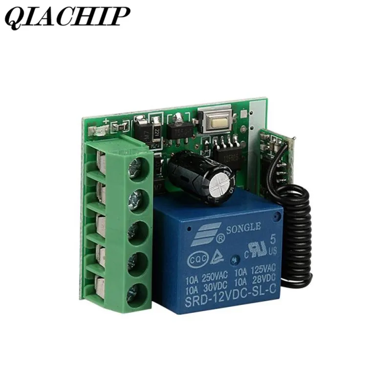 

433MHz RF Single Channel Remote Control Switch Remote Control Relay
