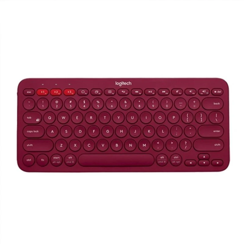 Logitech K380 клавиатуре Bluetooth Оригинальный tastiera нескольких устройств свет клавир мини Беспроводной клавиатура для телефона Pad PC teclado