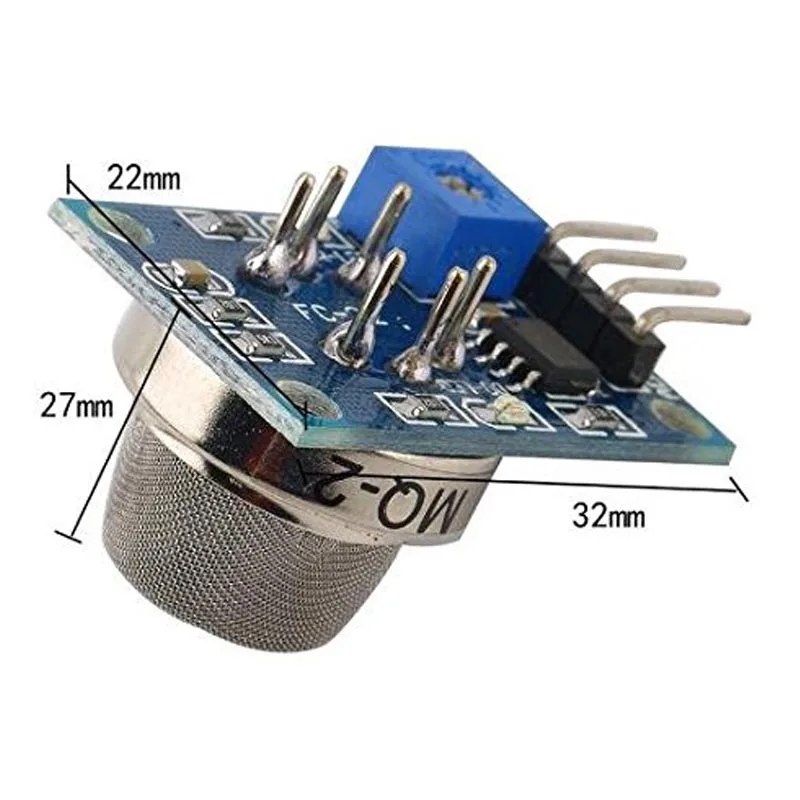 Модуль обнаружения газа MQ-2 MQ-3 MQ-4 MQ-5 MQ-6 MQ-7 MQ-8 MQ-9 MQ-135 каждый из них 1 шт. всего 9 шт. сенсор для arduino UNO комплект