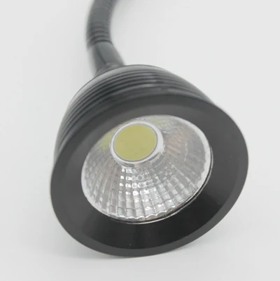 110 V/220 V 3W Led гибкий зажим трубы настольная лампа