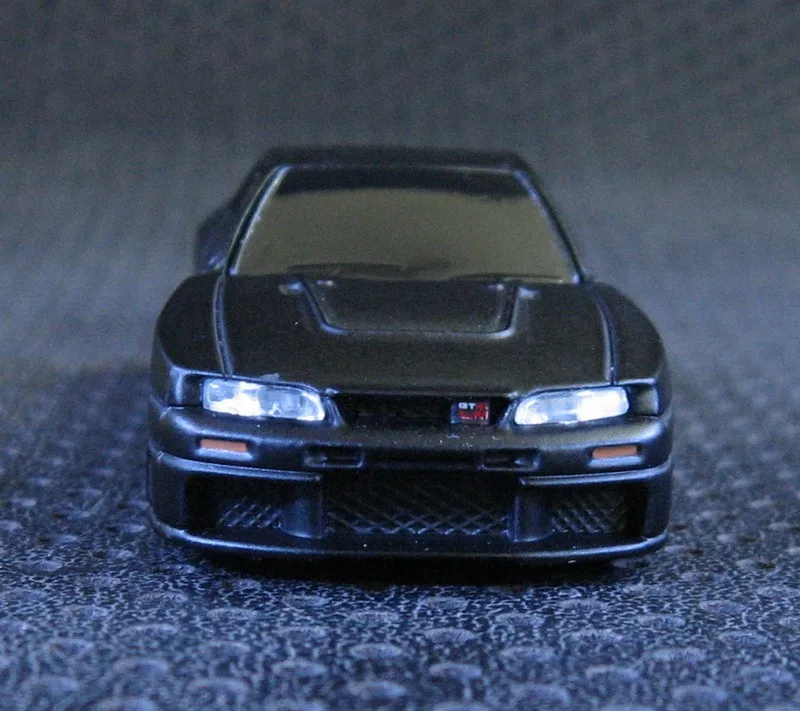 Кио sho OEM 1: 64 Nissan Skyline GTR LM R-33 Автомобильные Игрушки из сплава для детей Детские игрушки подарок оптом