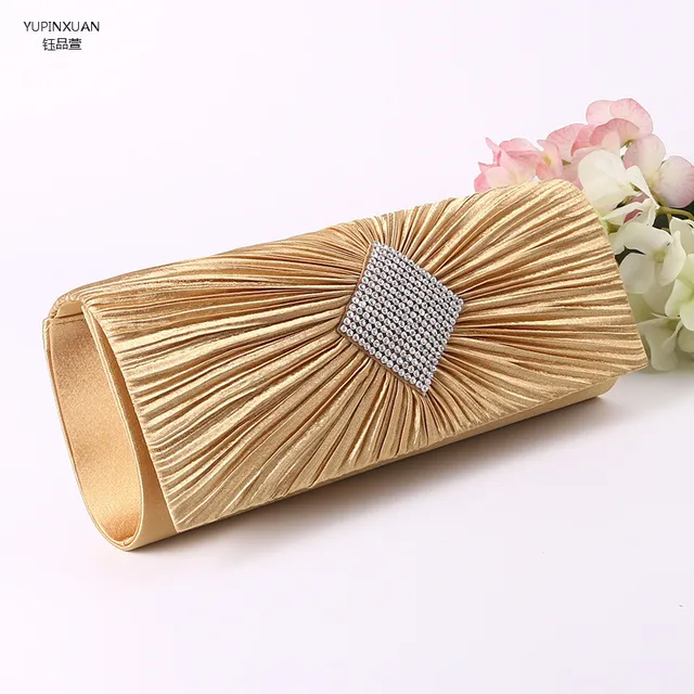 Yupinxuan Luxury Las Gold Clutch Bags For Weddings Women Sliver Yupinxuan Luxury Las Gold Clutch Bags For Weddings Women Sliver Por Evening Handbags Canada Small Bag