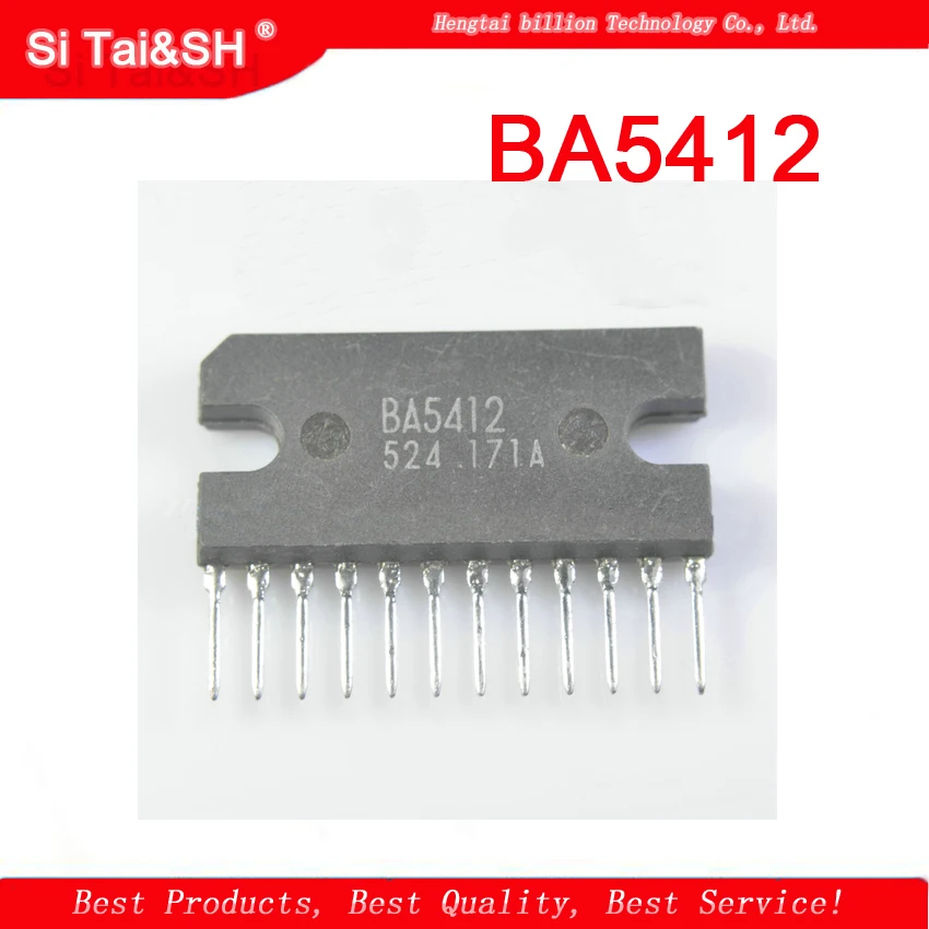 BA5412 SIP 12 integrated circuit Audio power amplifierin Integrated Circuits from Electronic