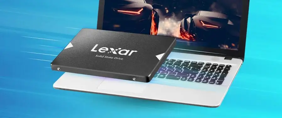 Lexar NS100 SL100 Pro твердотельный накопитель Профессиональный портативный жесткий диск высокоскоростной AES 256 SATA SSD большая емкость 3D 4K видео