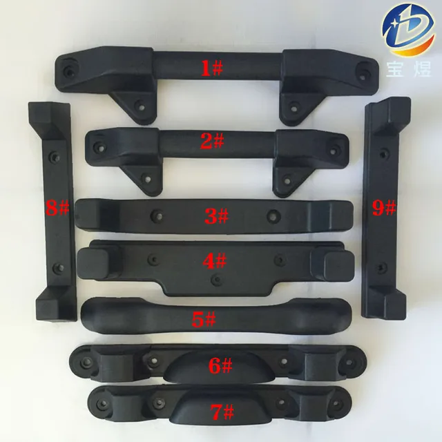 Luggage Accessories Plastic Feet Luggage accessories Plastic Front