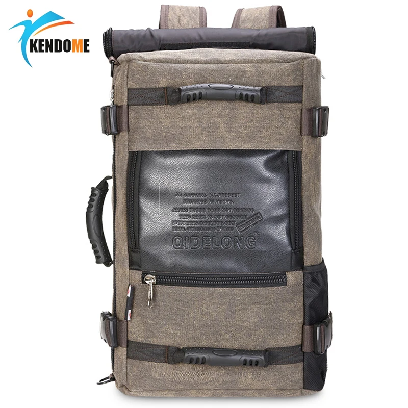 Hot Outdoor Sports Travel Large Capacity Backpack Male Luggage Shoulder Bag Computer Backpacking Men Functional Versatile Bags