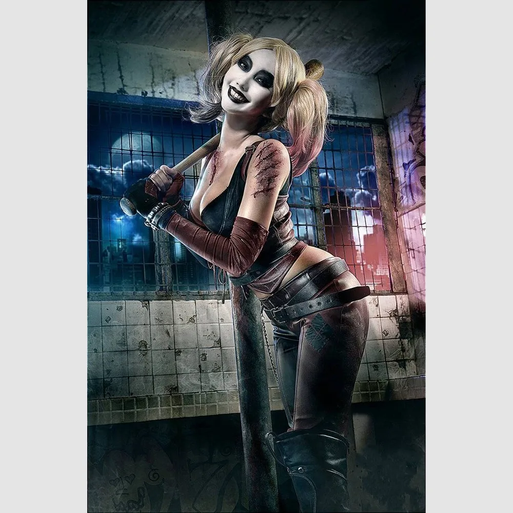 

Suicide Squad Harley Quinn Margot Robbie Movie Door Poster Print Wall Art Large 120x80 cm