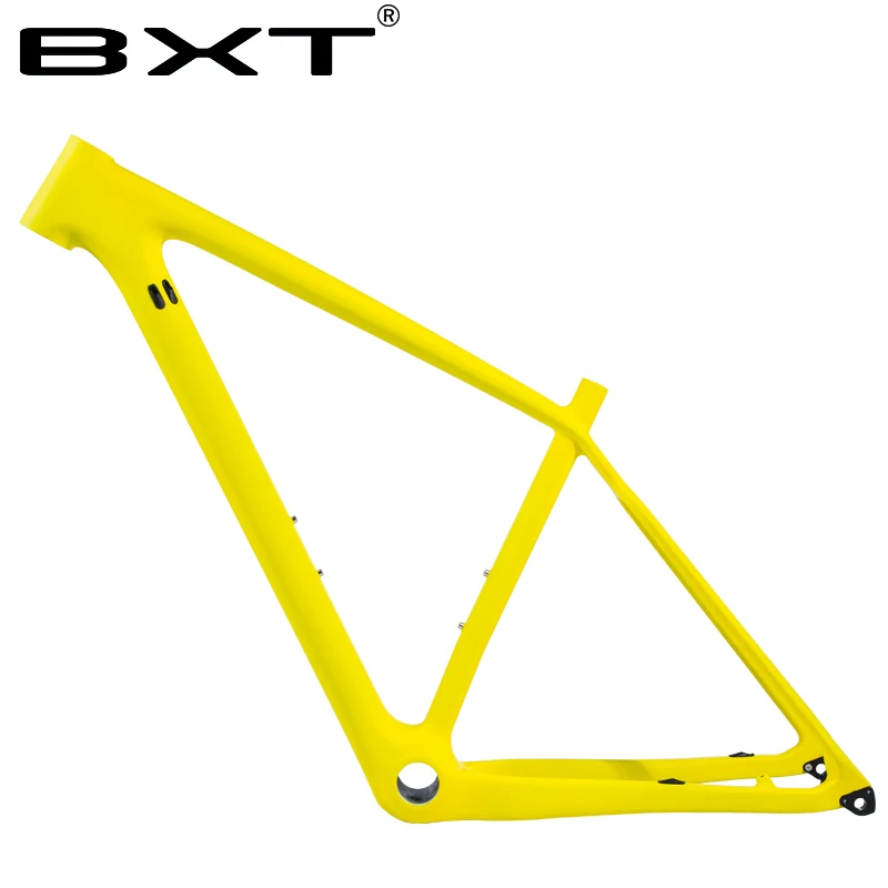 

2018 NEW 29er colorful T800 carbon MTB bicycle frame 29inch mountain bike UD Matte super light frameset PF30 S/M/L disc brake
