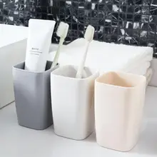 OTHERHOUSE квадратная чашка для зубной щетки для ванной комнаты CupTumblers портативные чашки для воды креативные чашки для полоскания рта для детей
