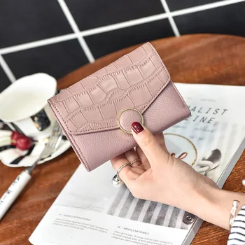 

2018 wallet, leather, short paragraph, vertical layer, cowhide, high-grade Korean version, fashion trend, retro soft Wallet